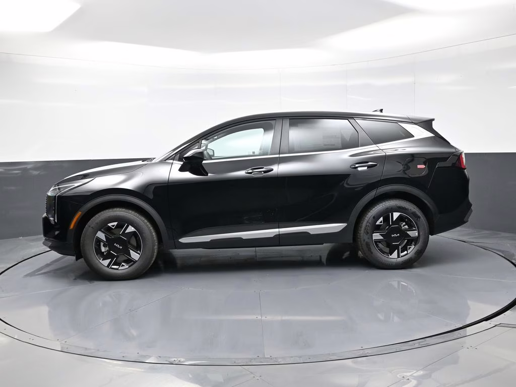 2026 Ebony Black Kia Sportage LX AWD SUV