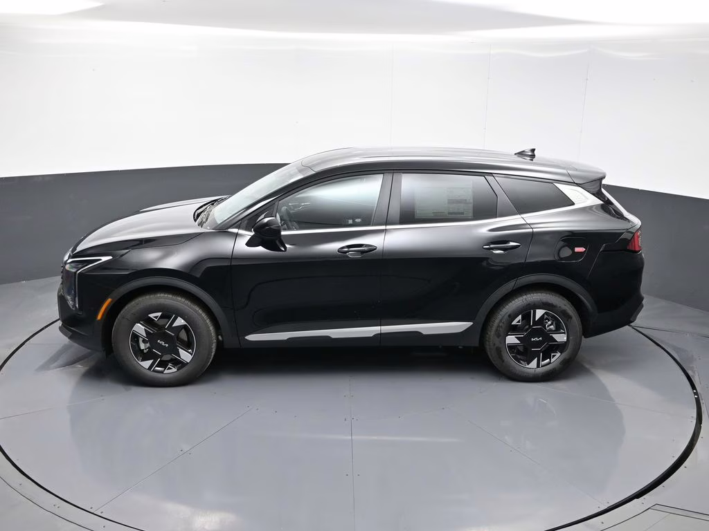 2026 Ebony Black Kia Sportage LX AWD SUV