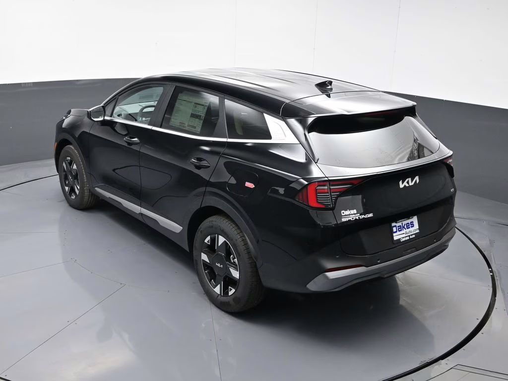 2026 Ebony Black Kia Sportage LX AWD SUV
