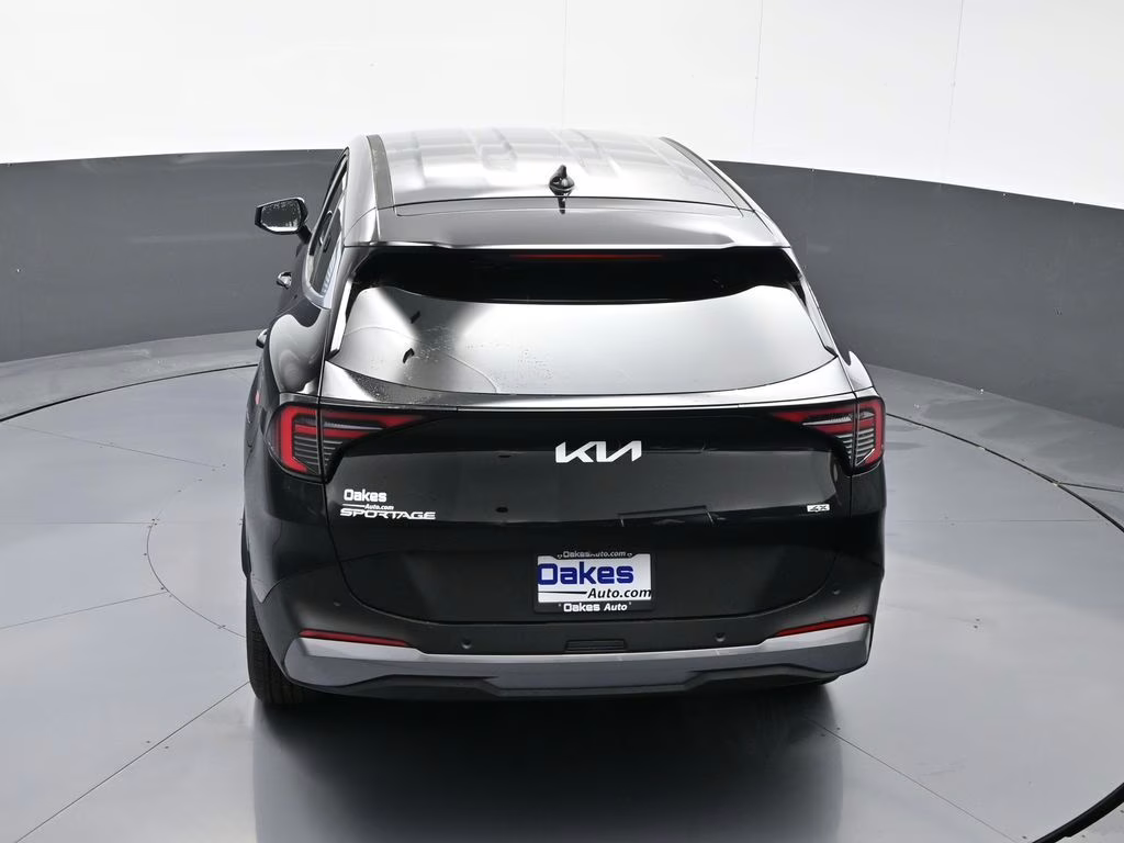 2026 Ebony Black Kia Sportage LX AWD SUV