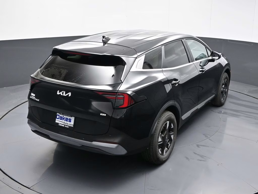 2026 Ebony Black Kia Sportage LX AWD SUV