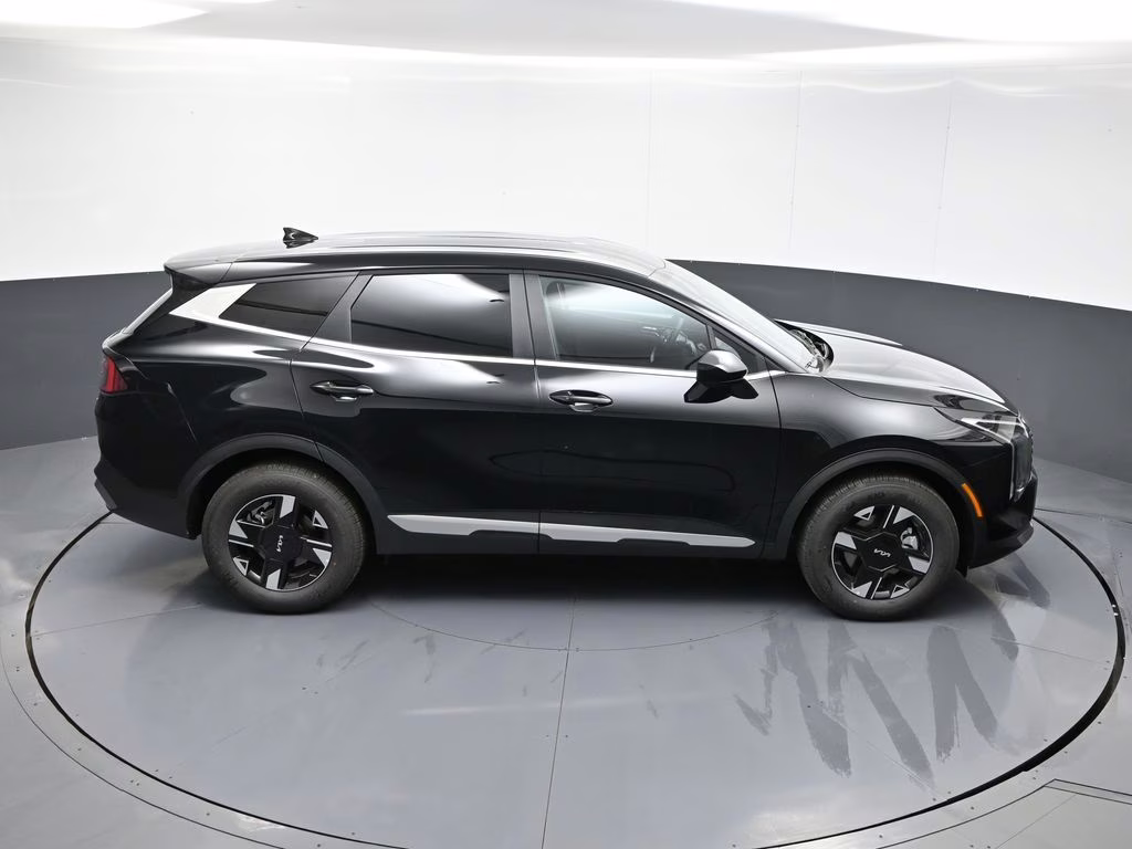 2026 Ebony Black Kia Sportage LX AWD SUV