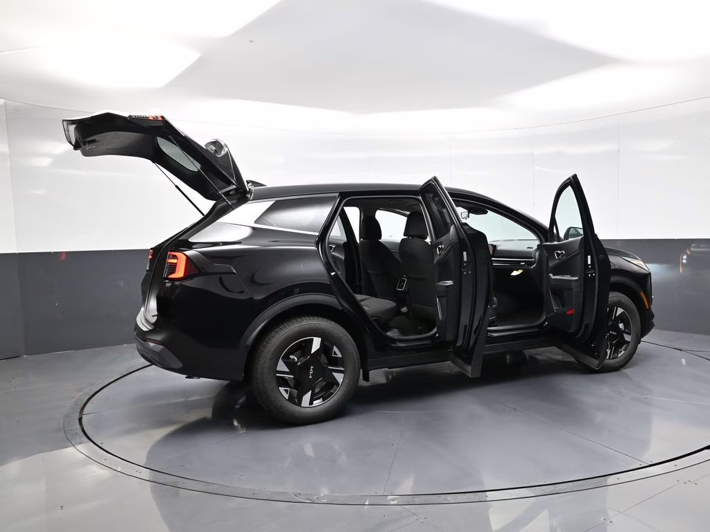 2026 Ebony Black Kia Sportage LX AWD SUV