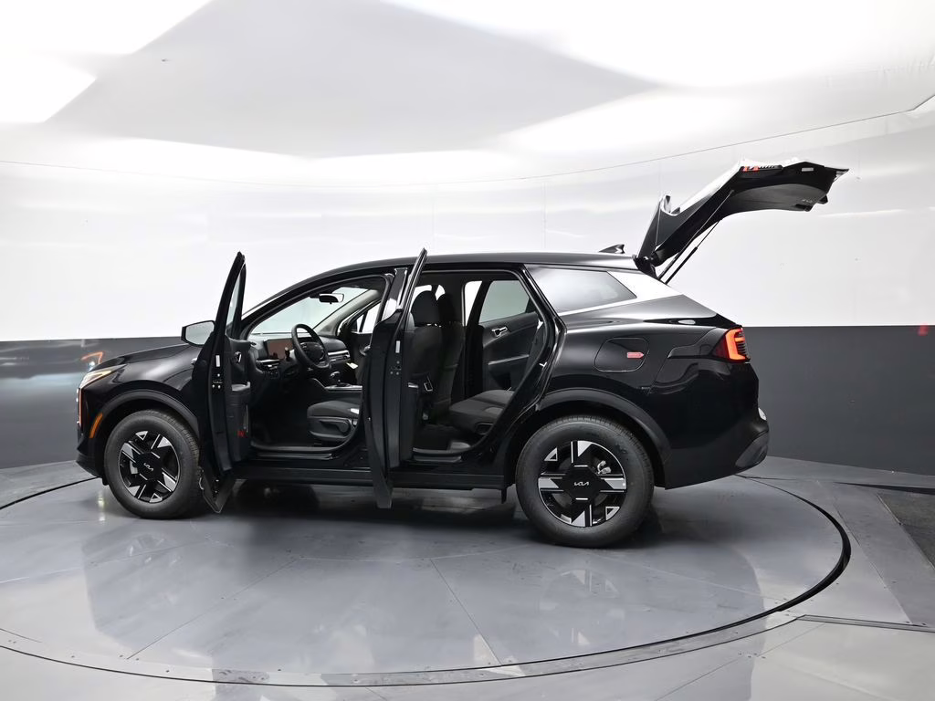 2026 Ebony Black Kia Sportage LX AWD SUV