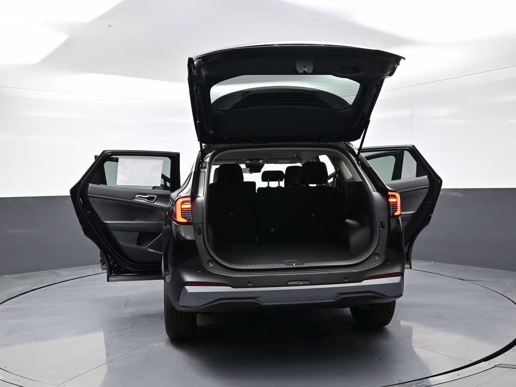 2026 Ebony Black Kia Sportage LX AWD SUV