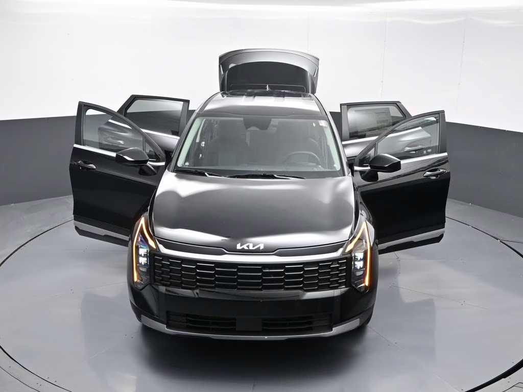 2026 Ebony Black Kia Sportage LX AWD SUV