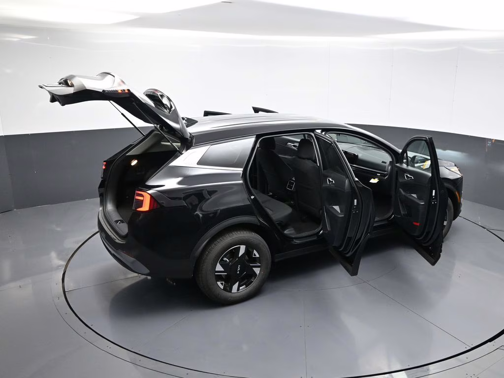 2026 Ebony Black Kia Sportage LX AWD SUV