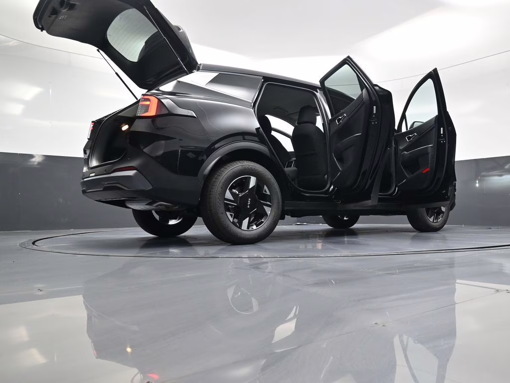 2026 Ebony Black Kia Sportage LX AWD SUV