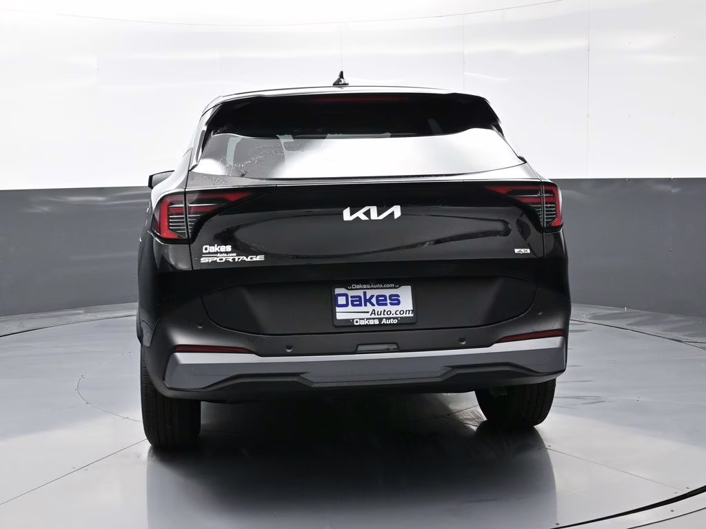 2026 Ebony Black Kia Sportage LX AWD SUV