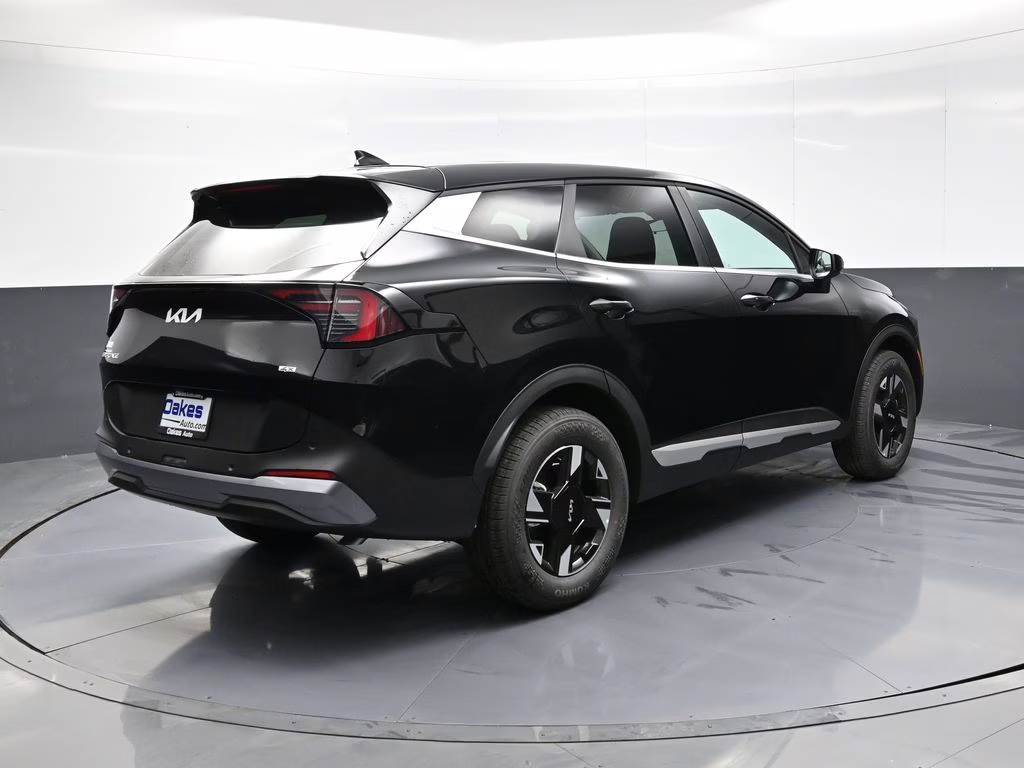 2026 Ebony Black Kia Sportage LX AWD SUV