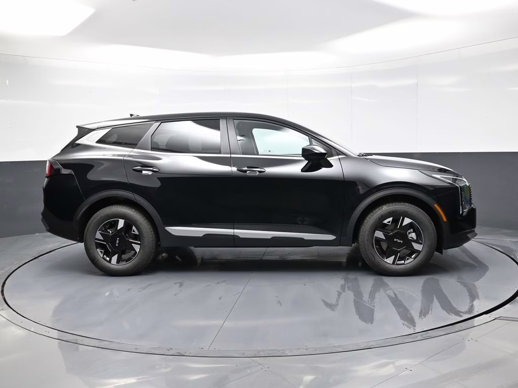 2026 Ebony Black Kia Sportage LX AWD SUV