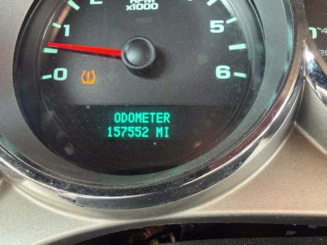 2008 Red Chevrolet Silverado 1500 LT 4X4 Truck