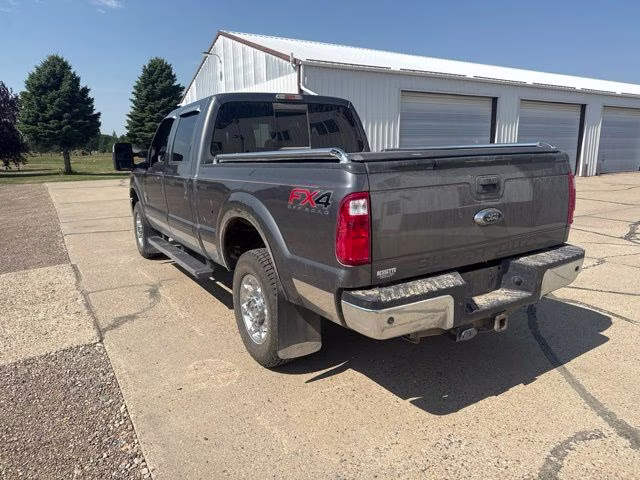 2013 Gray Ford Super Duty F-350 SRW Lariat 4X4 Truck
