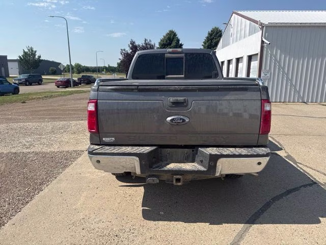 2013 Gray Ford Super Duty F-350 SRW Lariat 4X4 Truck