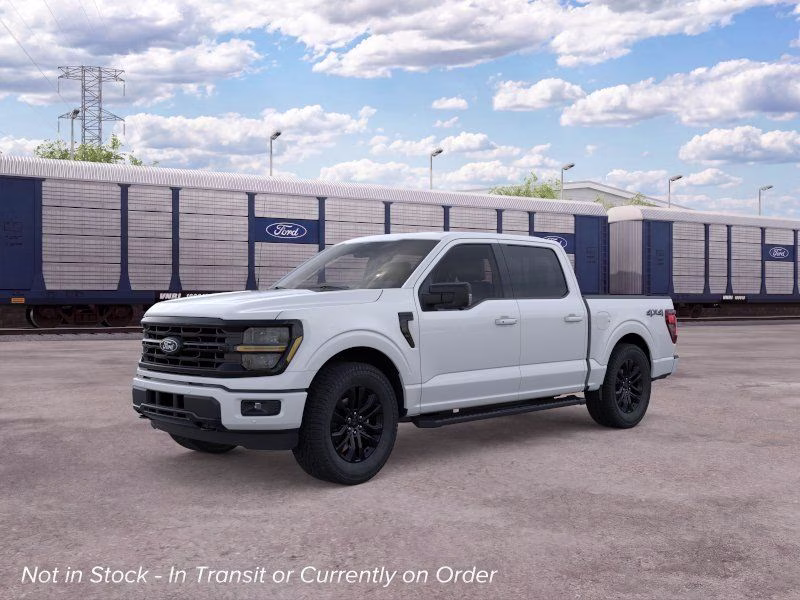2026 Oxford White Ford F-150 XLT 4X4 Truck