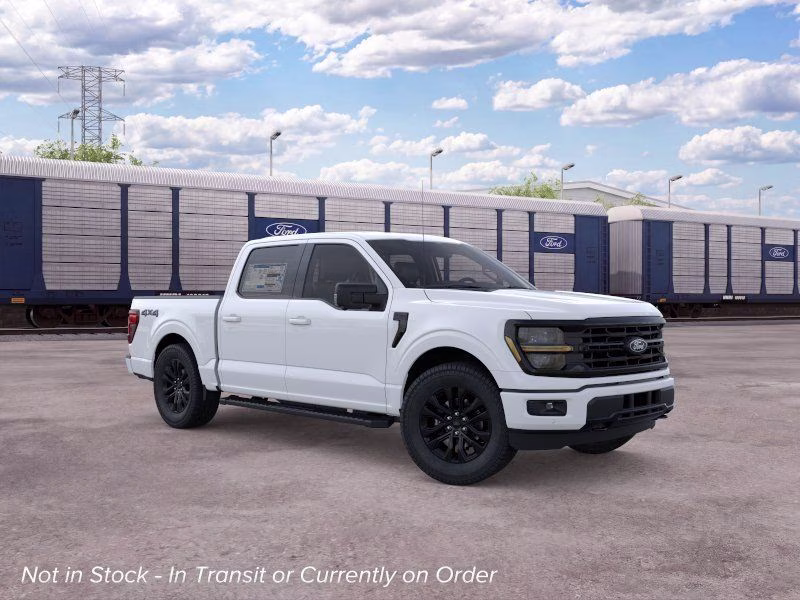 2026 Oxford White Ford F-150 XLT 4X4 Truck