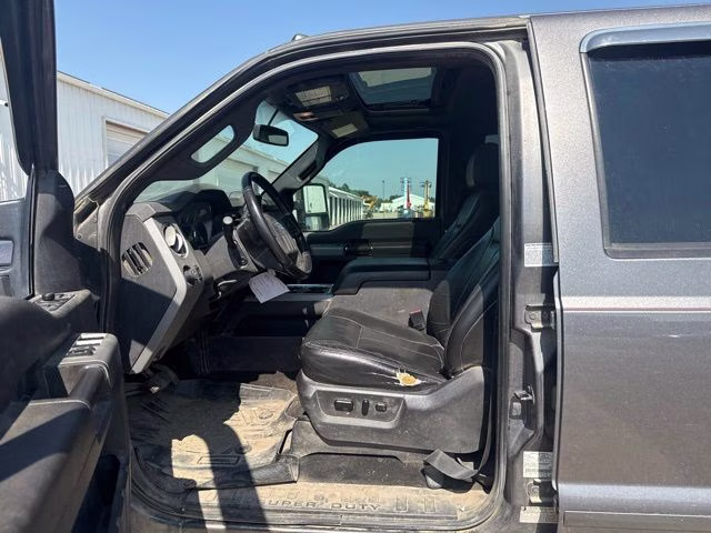 2013 Gray Ford Super Duty F-350 SRW Lariat 4X4 Truck