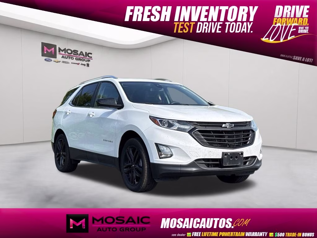 2021 Summit White Chevrolet Equinox LT AWD SUV