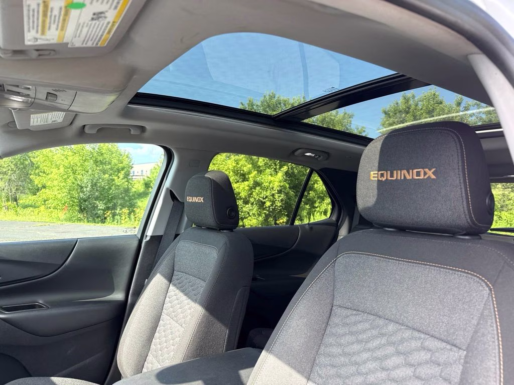 2021 Summit White Chevrolet Equinox LT AWD SUV