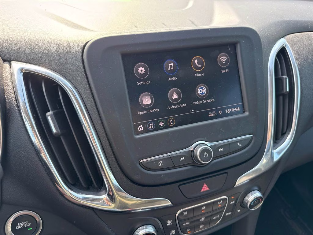 2021 Summit White Chevrolet Equinox LT AWD SUV