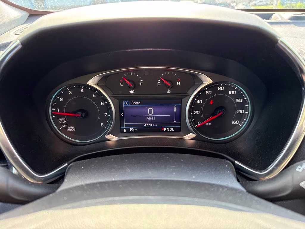 2021 Summit White Chevrolet Equinox LT AWD SUV