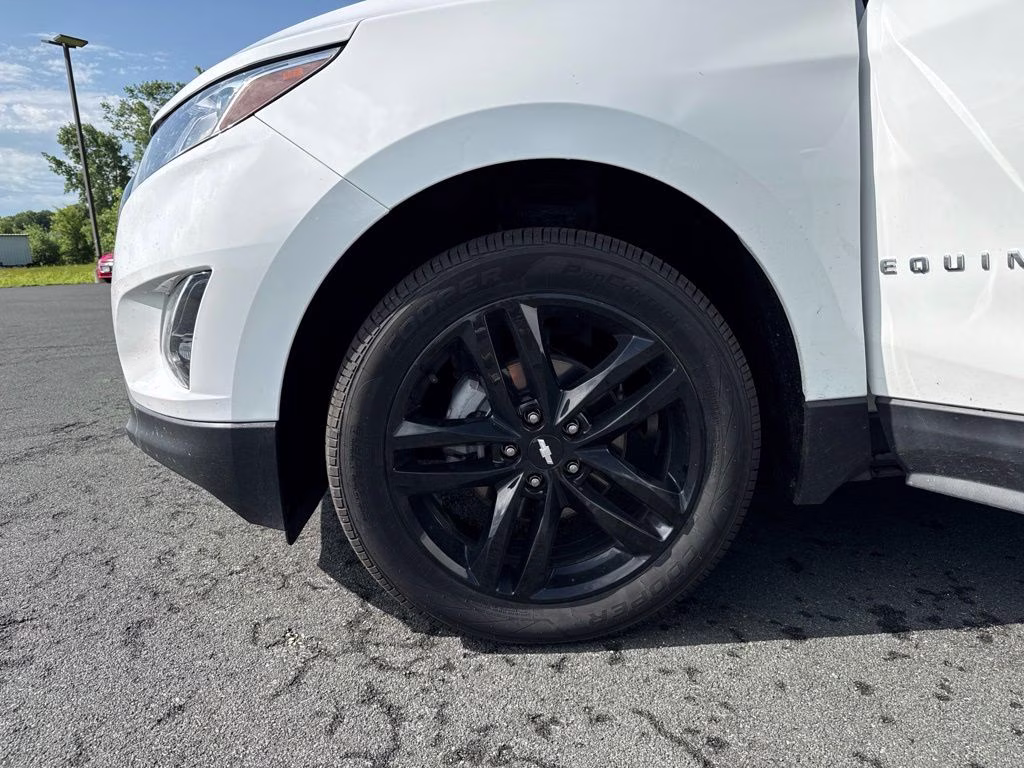 2021 Summit White Chevrolet Equinox LT AWD SUV