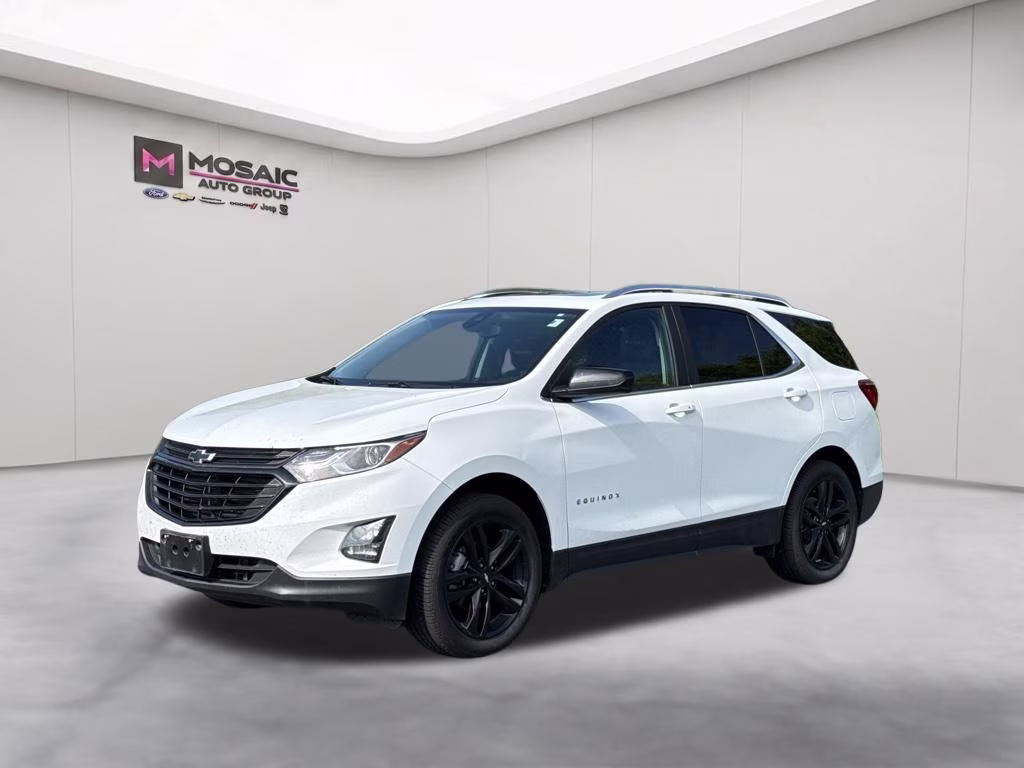 2021 Summit White Chevrolet Equinox LT AWD SUV