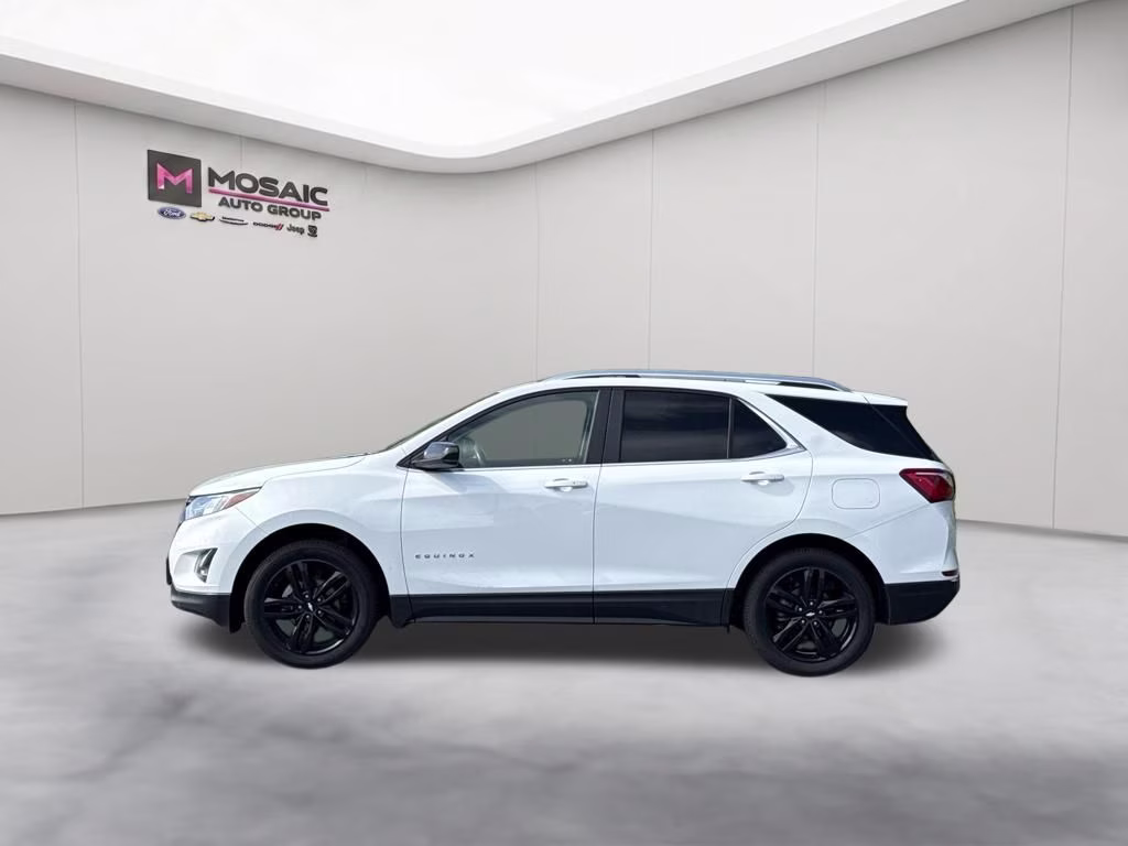 2021 Summit White Chevrolet Equinox LT AWD SUV