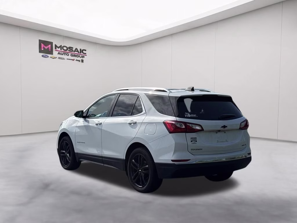 2021 Summit White Chevrolet Equinox LT AWD SUV
