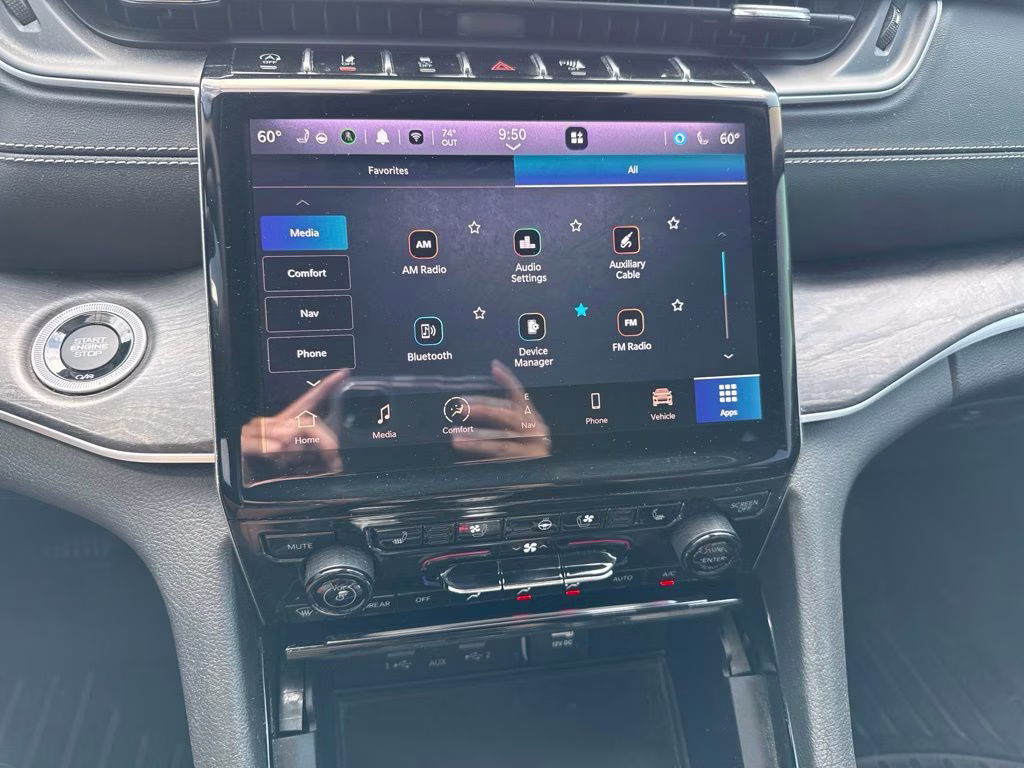 2023 Rocky Mountain Pearlcoat Jeep Grand Cherokee L Limited 4X4 SUV