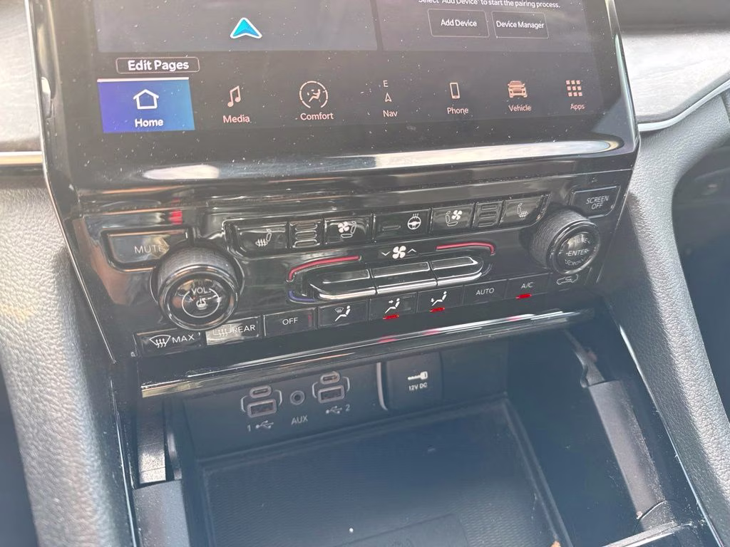 2023 Rocky Mountain Pearlcoat Jeep Grand Cherokee L Limited 4X4 SUV