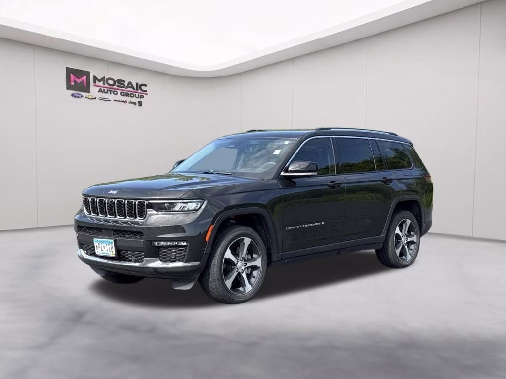 2023 Rocky Mountain Pearlcoat Jeep Grand Cherokee L Limited 4X4 SUV