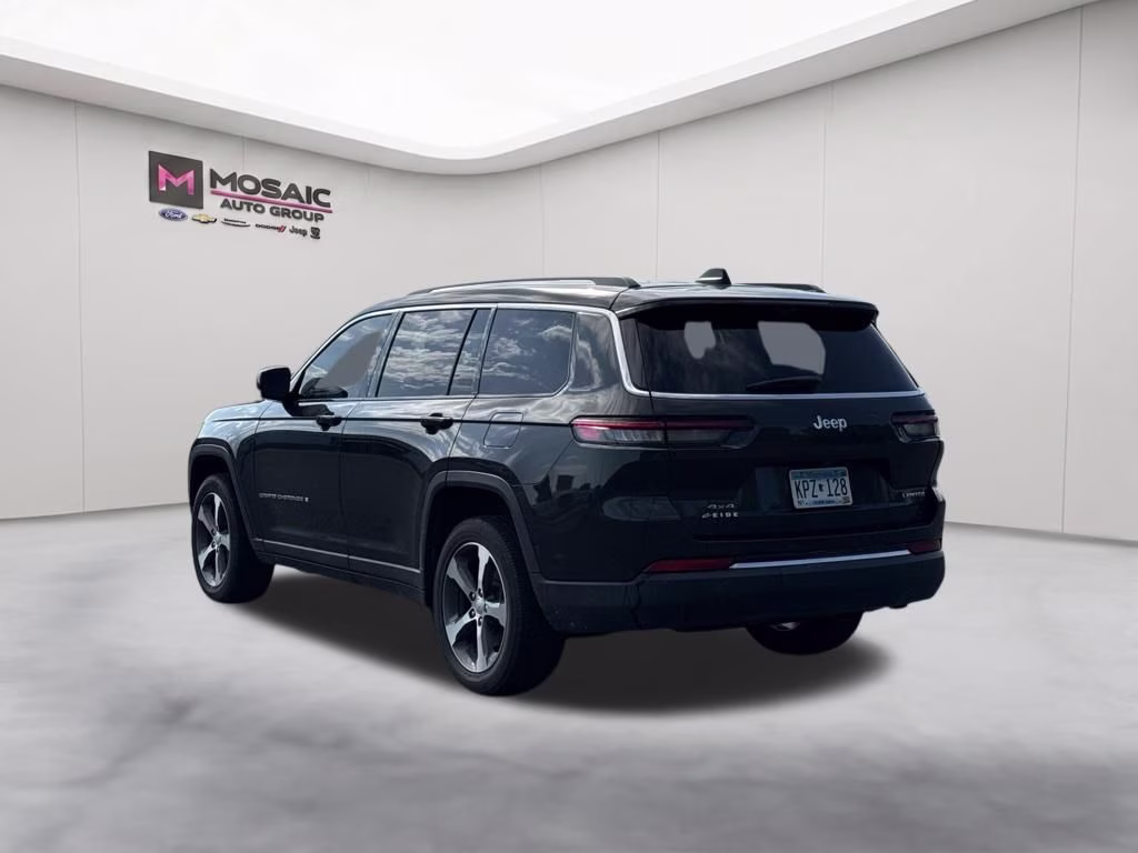 2023 Rocky Mountain Pearlcoat Jeep Grand Cherokee L Limited 4X4 SUV