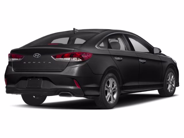 2018 Phantom Black Hyundai Sonata SEL FWD Sedan