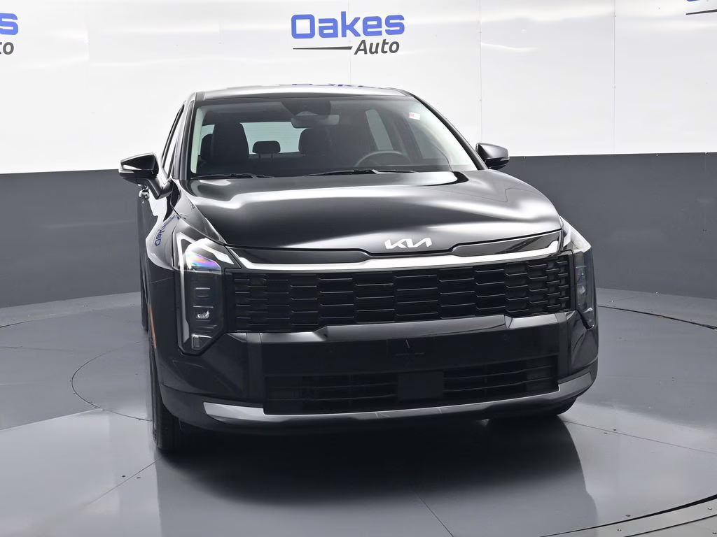 2026 Ebony Black Kia Sportage EX FWD SUV