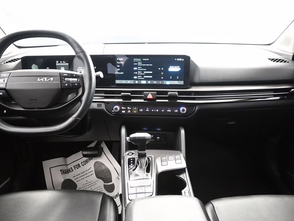 2026 Ebony Black Kia Sportage EX FWD SUV