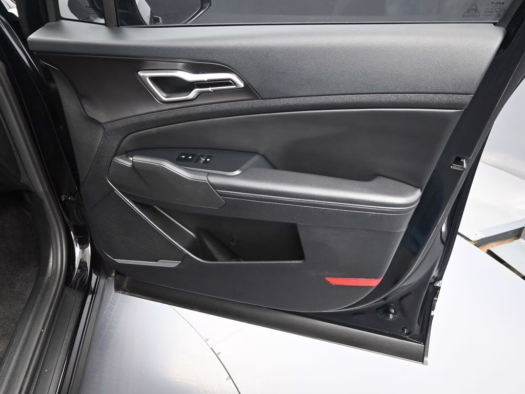 2026 Ebony Black Kia Sportage EX FWD SUV