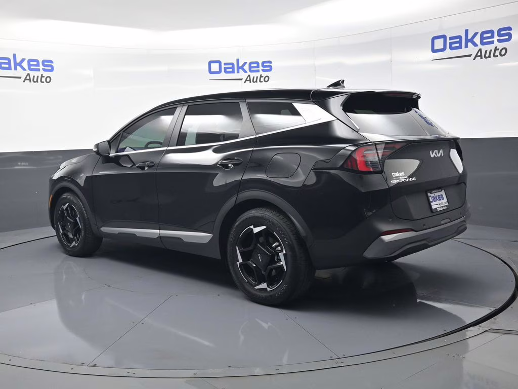 2026 Ebony Black Kia Sportage EX FWD SUV