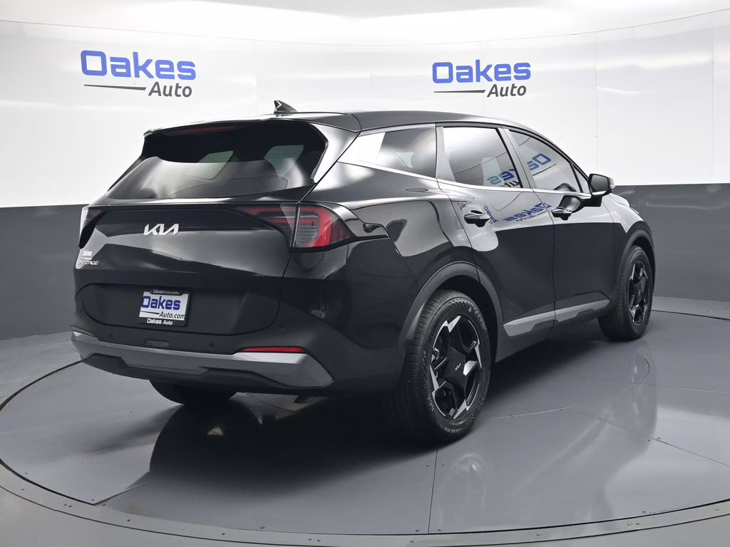 2026 Ebony Black Kia Sportage EX FWD SUV
