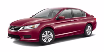 2014 Alabaster Silver Metallic Honda Accord LX FWD Sedan