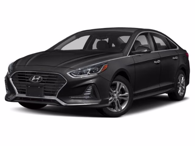 2018 Phantom Black Hyundai Sonata SEL FWD Sedan