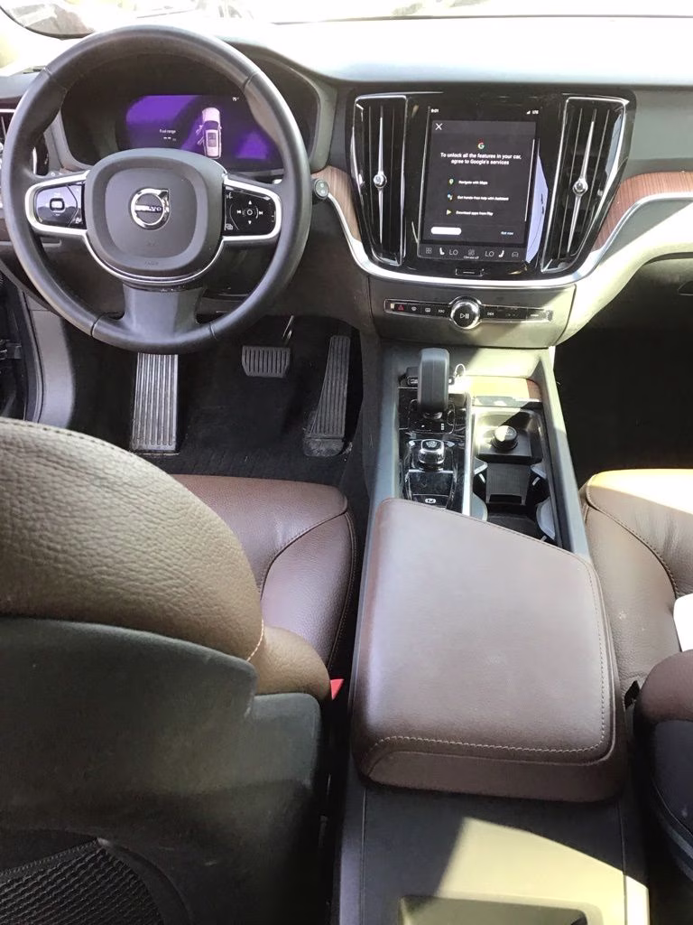 2025 Blue Volvo V60 Cross Country B5 Plus AWD Crossover