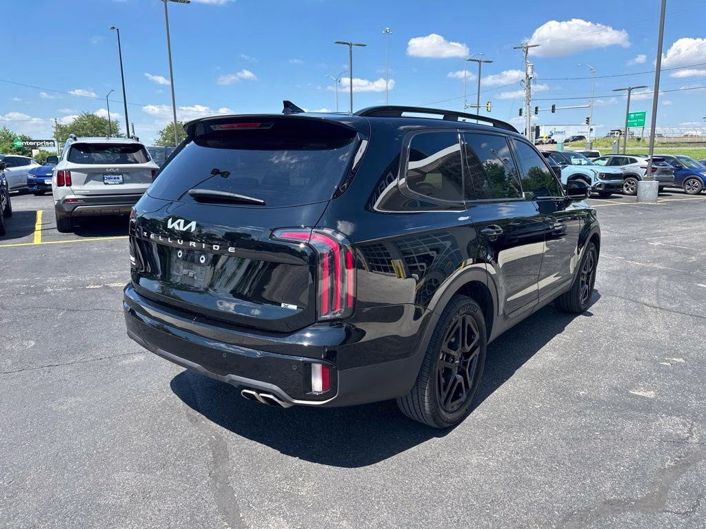 2024 Ebony Black Kia Telluride SX-Prestige X-Line AWD SUV