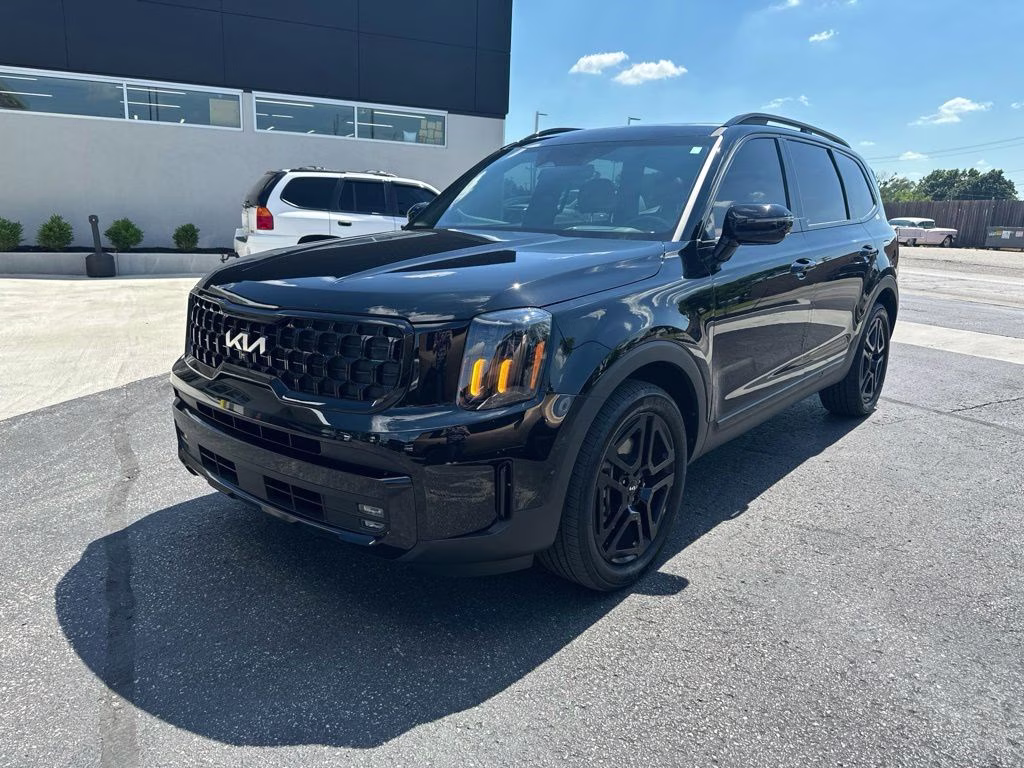 2024 Ebony Black Kia Telluride SX-Prestige X-Line AWD SUV