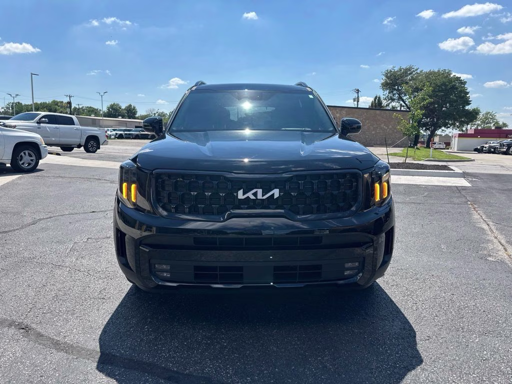 2024 Ebony Black Kia Telluride SX-Prestige X-Line AWD SUV
