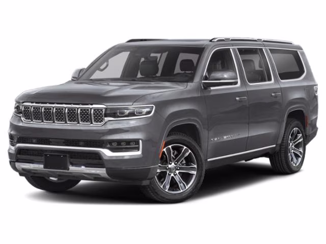 2024 Baltic Gray Metallic Clearcoat Jeep Grand Wagoneer L Series III 4X4 SUV