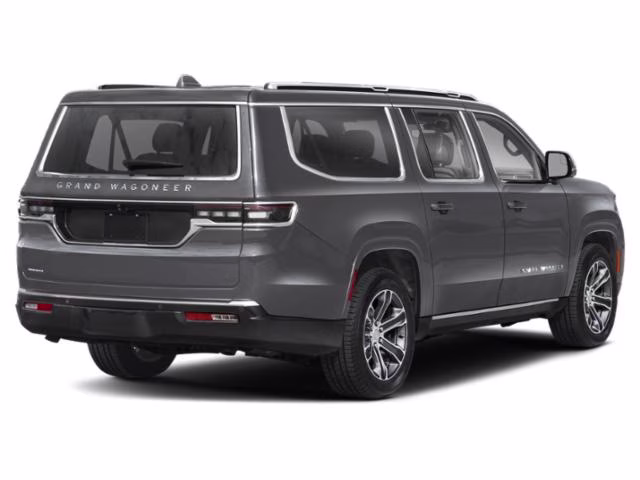 2024 Baltic Gray Metallic Clearcoat Jeep Grand Wagoneer L Series III 4X4 SUV