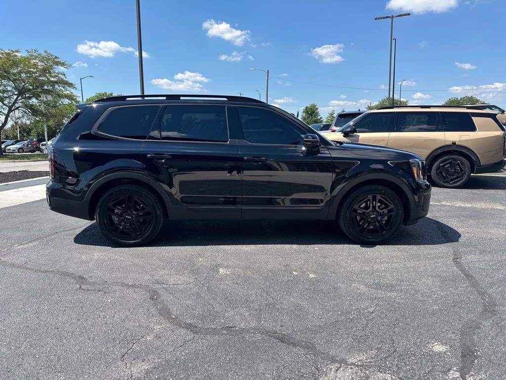 2024 Ebony Black Kia Telluride SX-Prestige X-Line AWD SUV