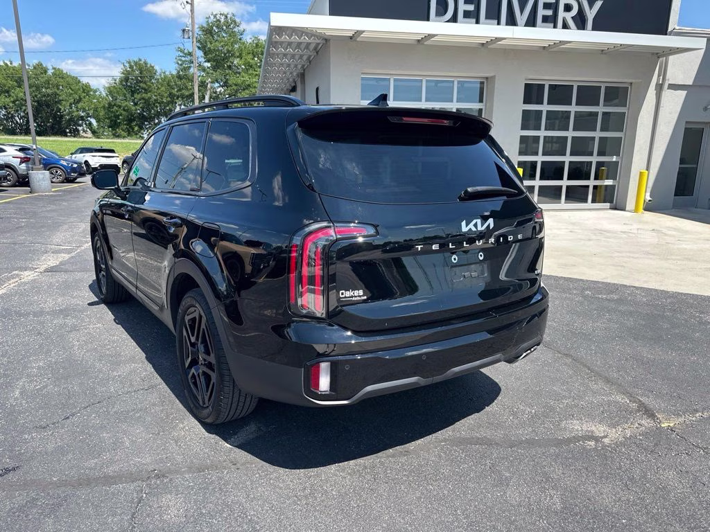 2024 Ebony Black Kia Telluride SX-Prestige X-Line AWD SUV
