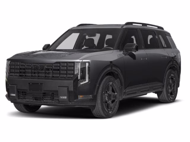 2027 Ebony Black Kia Telluride Hybrid X-Line SX Prestige AWD SUV